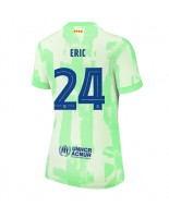 Barcelona Eric Garcia #24 Alternativní Dres pro Dámské 2024-25 Krátký Rukáv